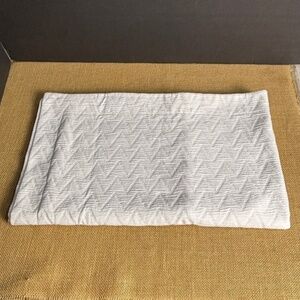 PEACOCK ALLEY Matelasse King Pillow Sham Egyptian Cotton Discontinued Portugal